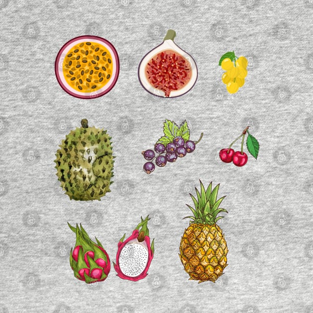 Pack of Fruits | Mix of Fruits by gronly